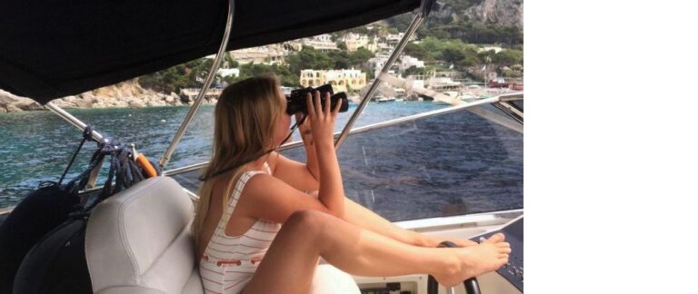 Capri & Nerano Private Luxury Tour