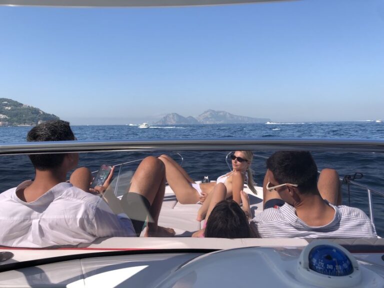 Capri or Amalfi Coast Private Boat Tour