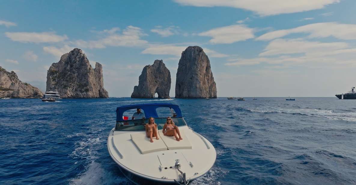 Capri Positano and Amalfi Boat Tour: Free Bar and Aperitizer - Tour Highlights