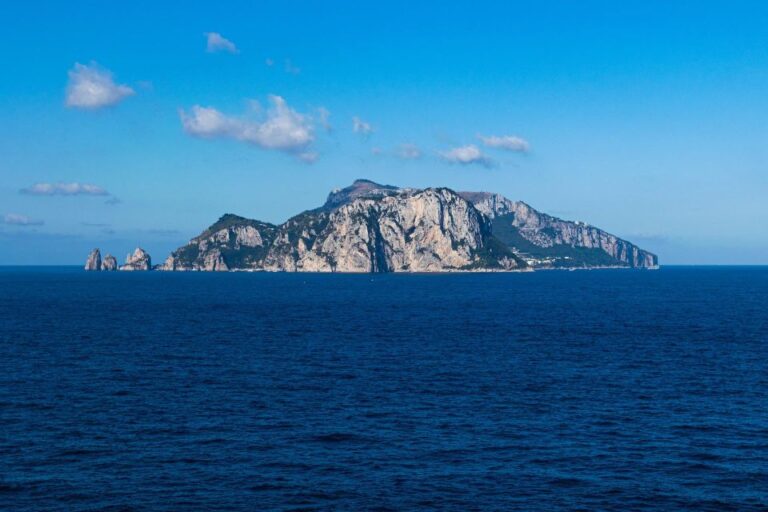 Capri Private Boat Tour by Speedboat From Positano/Praiano