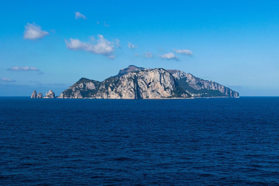 Capri Private Boat Tour by Speedboat From Positano/Praiano - Tour Details