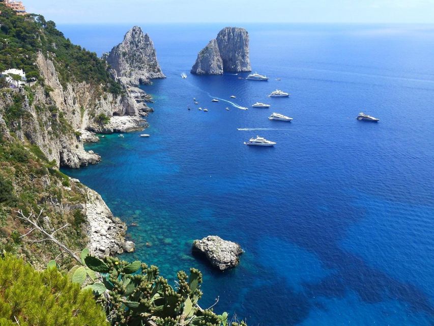 Capri Private Boat Tour From Sorrento on Gozzo 35 - Tour Details