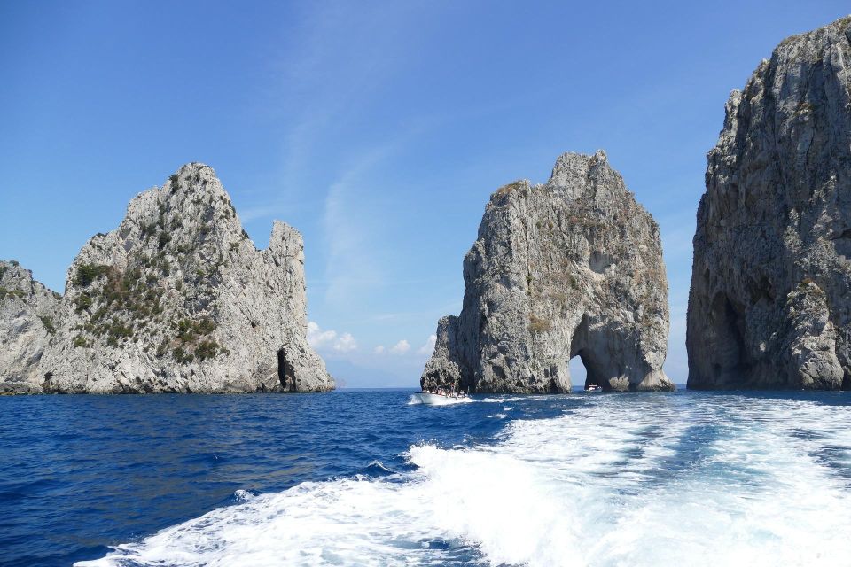 Capri Private Boat Tour From Sorrento on Gozzo 9 Cabin - Tour Pricing and Duration