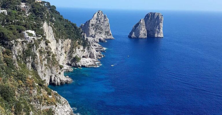 Capri Private Day Tour With Private Island Boat From Rome