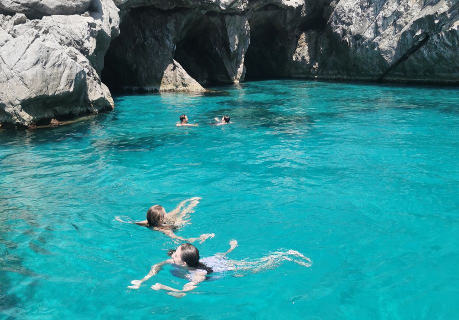 Capri Private Excursion by Boat From Sorrento-Capri-Positano - Excursion Details