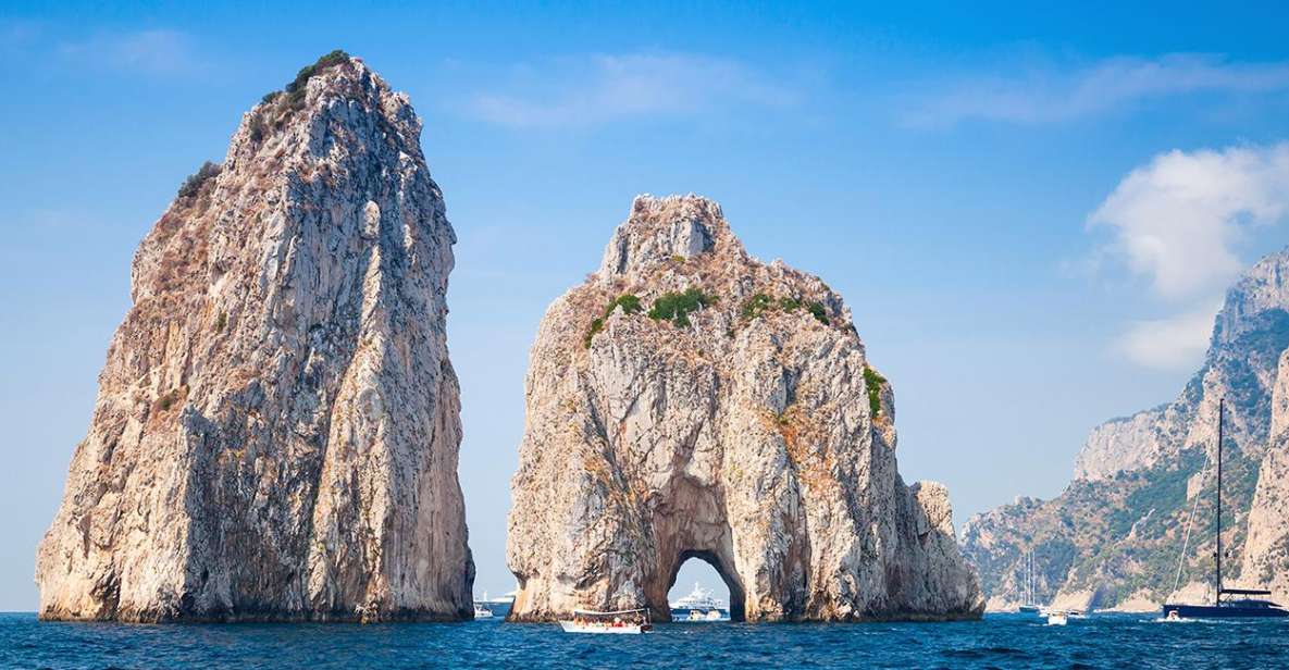 Capri Private Full-Day Boat Tour From Sorrento - Tour Details