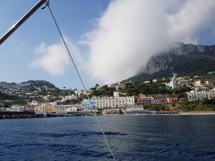 Capri Private Full Day Tour From Rome - Tour Details