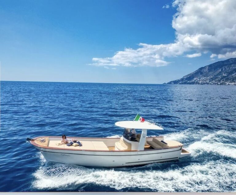 Capri Private Tour From Salerno by Gozzo Sorrentino