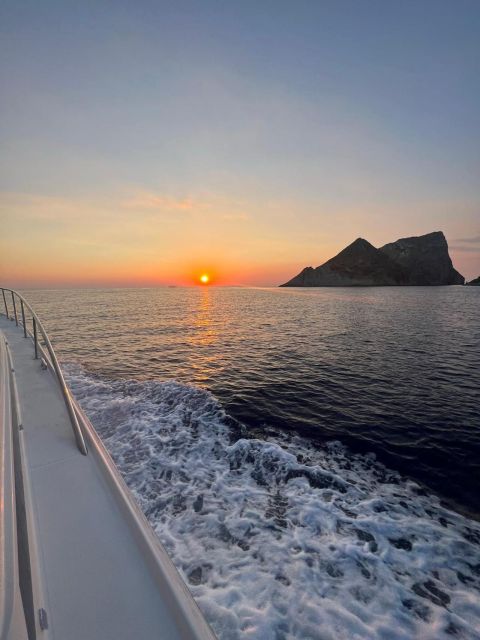 Capri: Private Tour From Salerno With Skipper