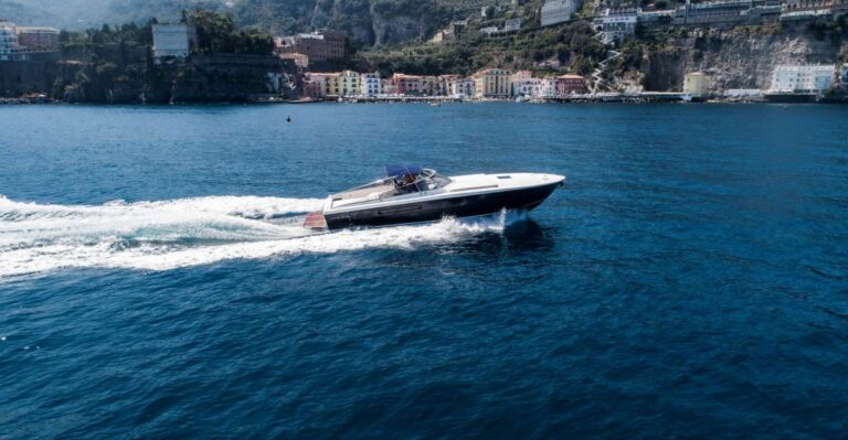 Capri Private Yacht Transfer