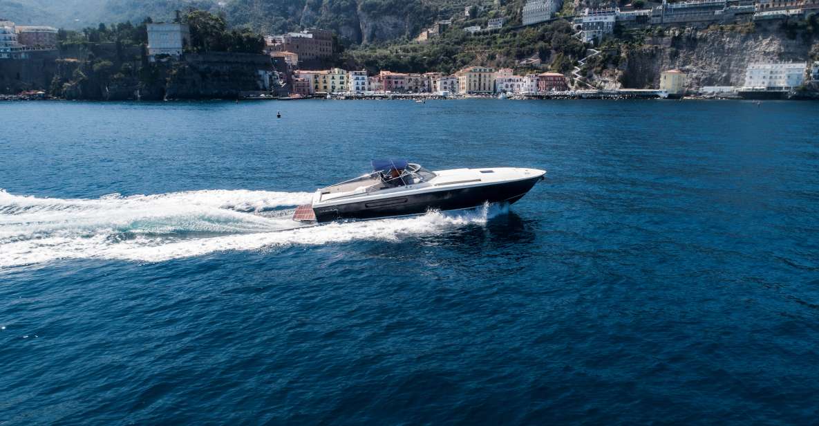 Capri Private Yacht Transfer - Tour Details