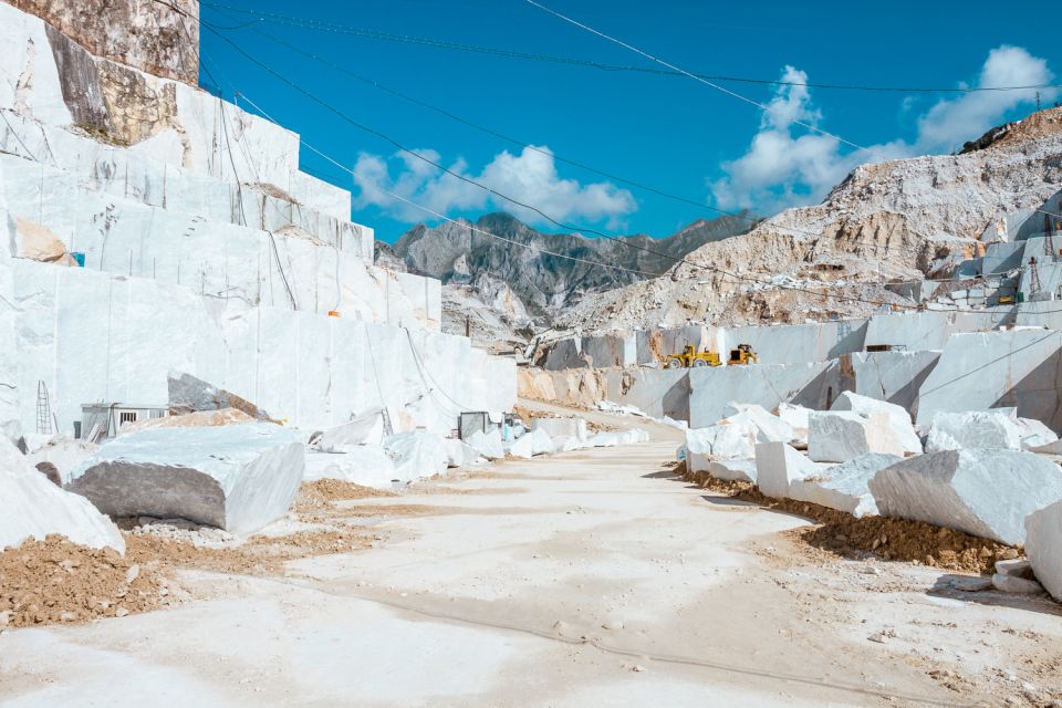 Carrara Marble Quarries Day Tour - Tour Itinerary