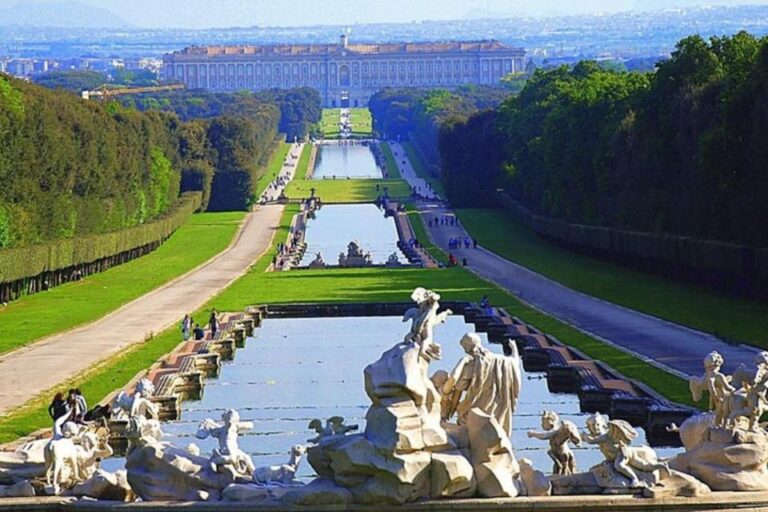 Caserta Royal Palace and Archeological Museum of Naples Tour