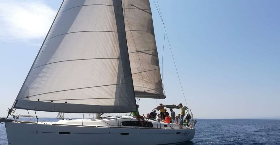Catania: Coastline Sailing Trip 6hr With Aperitif and Lunch - Tour Overview