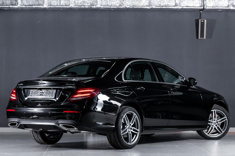 Central Rome to Naples Luxury Transfer E-class - Service Details