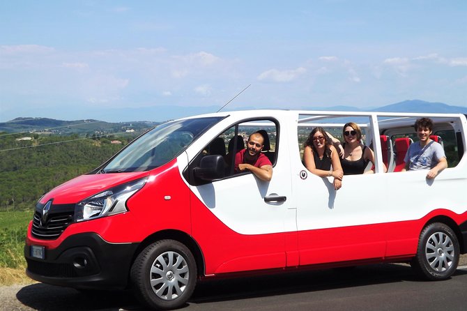 Chianti Wine Tour With Tuscan Lunch Open Top Van - Tour Itinerary Overview