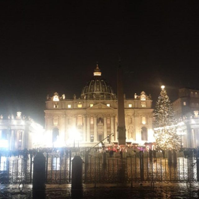 Christmas Eve Mass at the Vatican With Pope Francis - Event Details