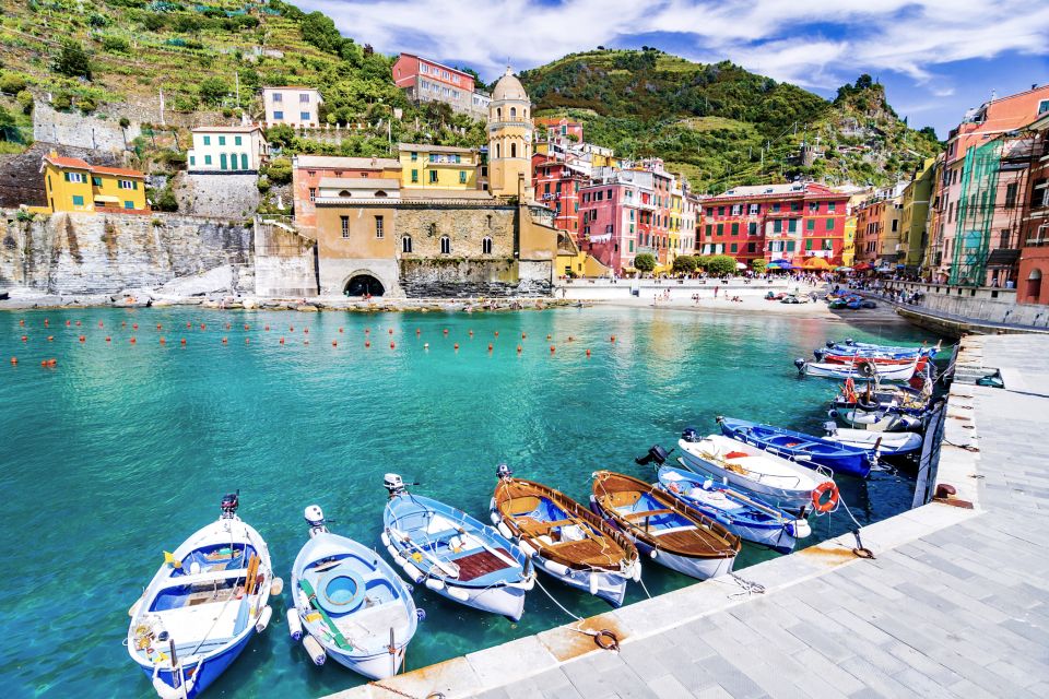 Cinque Terre: Full-Day Private Tour From Florence - Tour Details