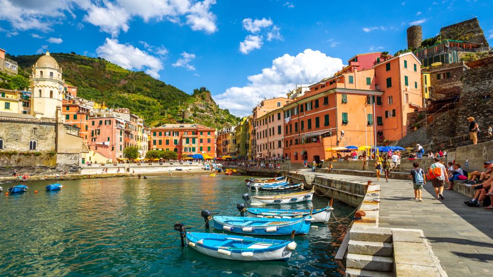 Cinque Terre & Portovenere: Boat Tour - Tour Details