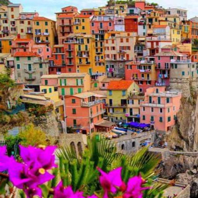 Cinque Terre Private Day Tour From Rome