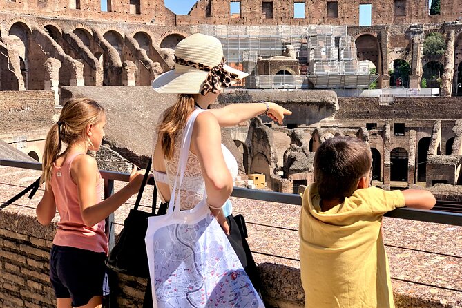 Colosseum & Ancient Rome Semi-Private Tour - Inclusions Details