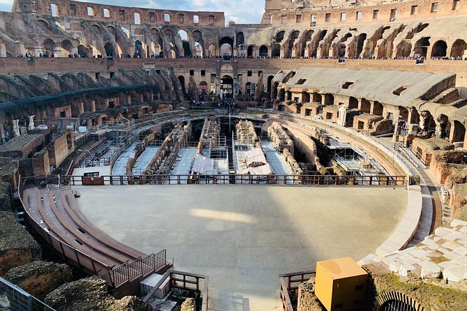 Colosseum Gladiator Arena Floor Complete Guided Tour - Tour Highlights