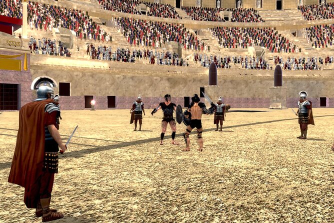 Colosseum Guided Tour With 3D Virtual Reality Experience (Official Product)