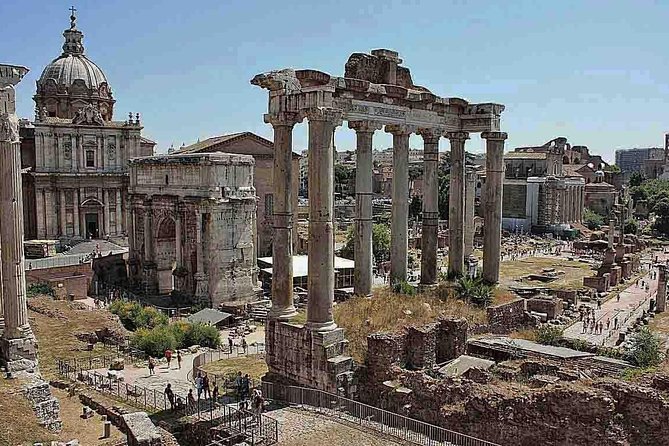 Colosseum, Roman Forum, and Palatine Hill Skip-the-Line Tour  – Rome