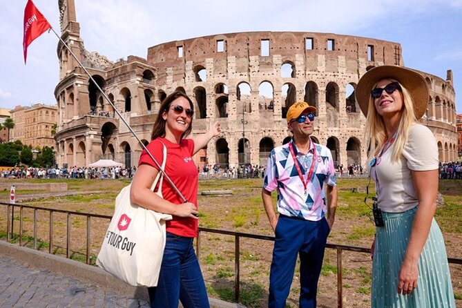 Colosseum, Roman Forum & Vatican Highlights Combo Tour