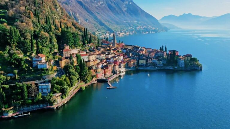 Como, Bellagio and Varenna Private Tour From Milan W/ Guide