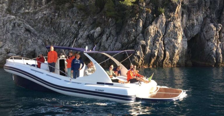 Daily Tour: Amazing Boat Tour From Salerno to Positano
