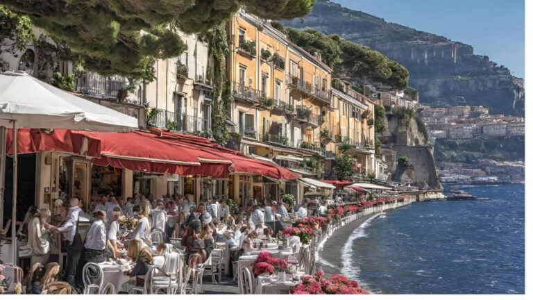 Day Trip From Rome to Amalfi Coast With Private Driver