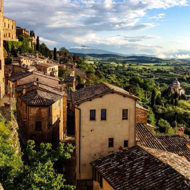Day Trip From Rome to Montepulciano and Pienza