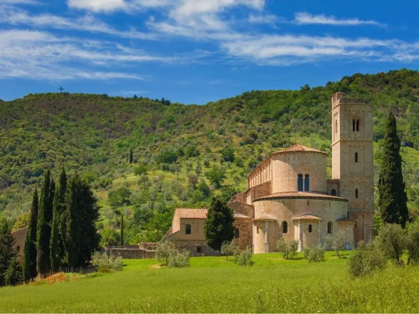 Day Trip to Montalcino With Wine Tasting From Rome - Trip Details