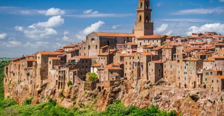 Day Trip to Pitigliano and Sovana From Rome