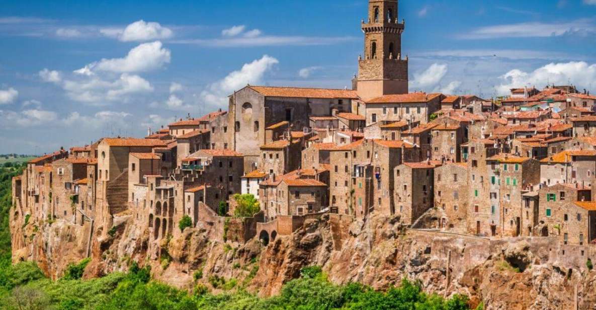 Day Trip to Pitigliano and Sovana From Rome - Trip Details