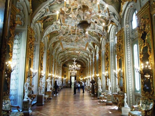 Doria Pamphilj Gallery Reserved Entrance - Visitor Information and Highlights