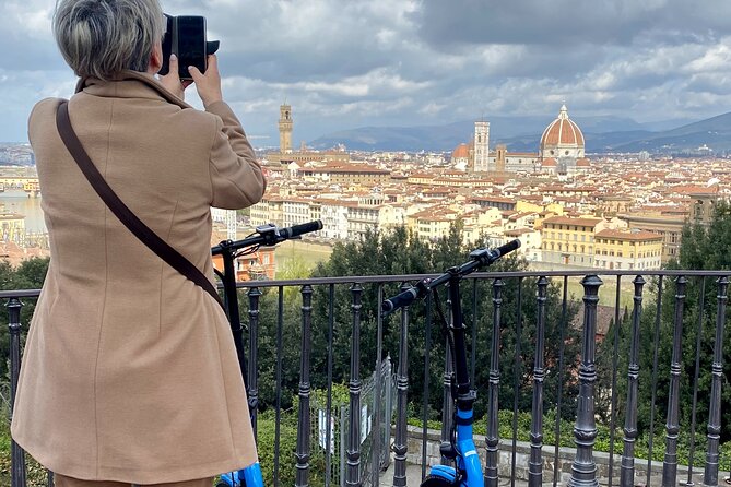 E-Scooter: Panoramic Tour of Florence - Booking Information and Options