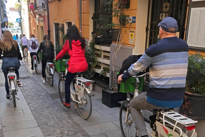 Electric Bike Naturalistic Tour in Cagliari