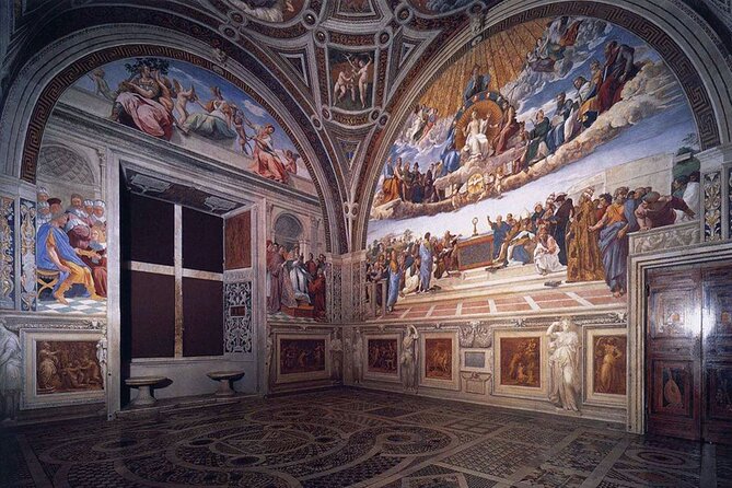 Entire Vatican Tour Experience Treasure of the Sistine Chapel