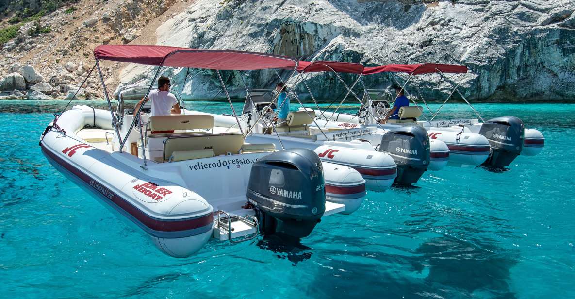 Exclusive Dinghy With Skipper - Excursion Details