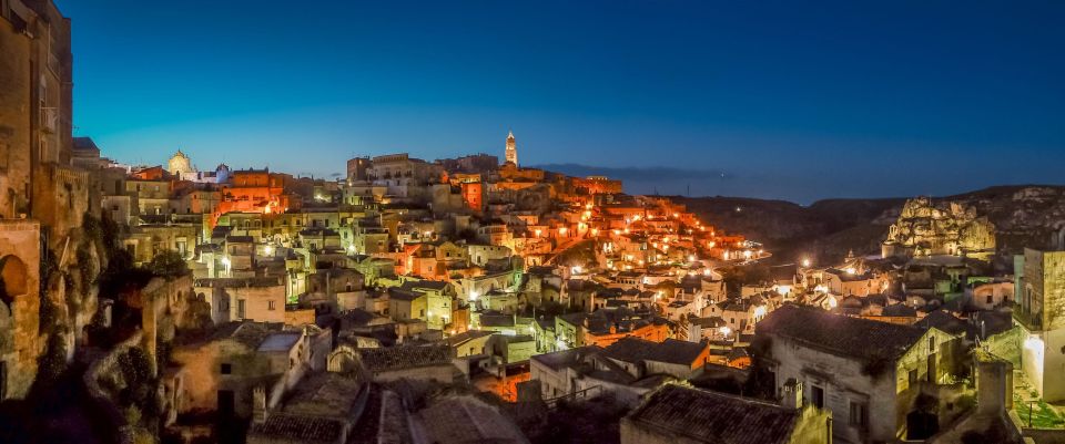 Exclusive Travel Experience: From Brindisi Airport to Matera - Pricing and Booking Details