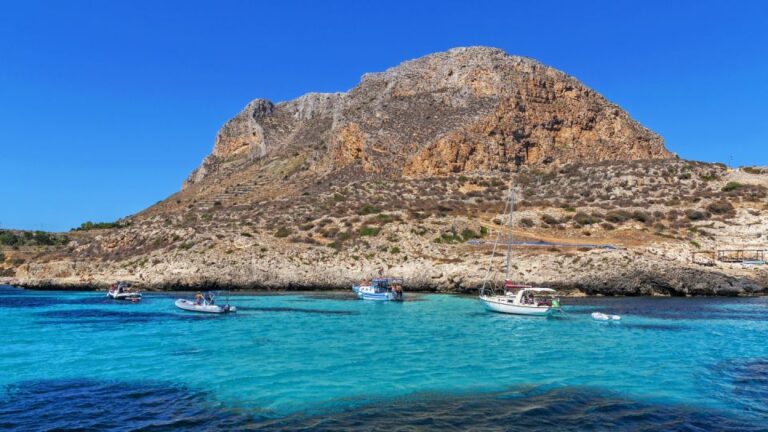 Favignana and Levanzo: Exclusive Tours From Trapani