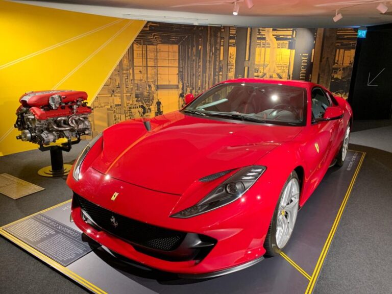 Ferrari Lamborghini Pagani Factories and Museums – Bologna