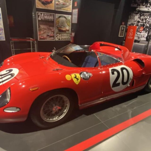 Ferrari Museums (Modena and Maranello) Private Tour