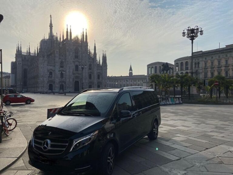 Firenze : Private Transfer To/From Malpensa Airport