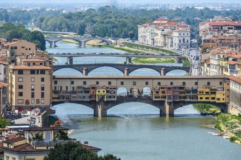 Florence Private Day Tour From Rome