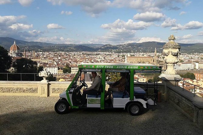Florence Private Electric Golf Cart Tour