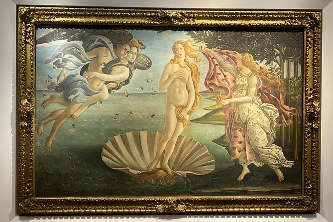 Florence Skip-the-Line Small-Group Uffizi Gallery Tour - Tour Overview
