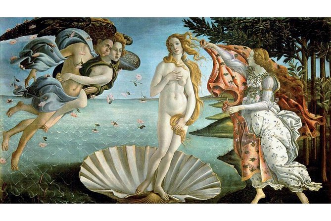 Florence: Uffizi Gallery Semi Private and Small Group With a Professional Guide